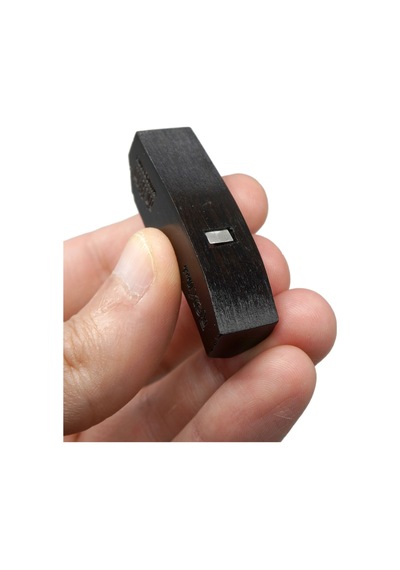 Rox Wood Mujingfang Mini Abanoz Enstrüman Rende İç Bükey 48 Mm N11.321