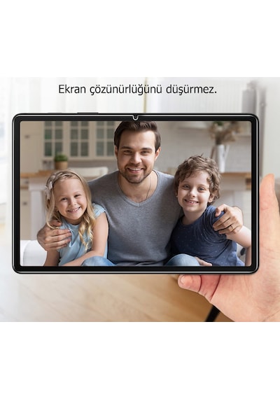 Samsung Galaxy Uyumlu Tab S10 Ultra Sm-x920 Temperli Cam Tablet Ekran Koruyucu