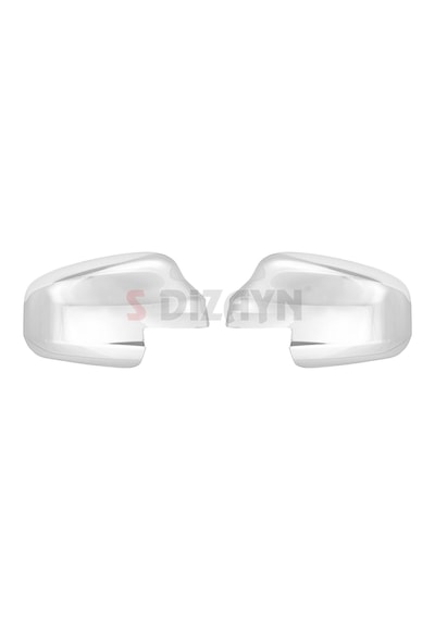 S-dizayn Ford Courier Abs Krom Ayna Kapağı 2 Prç. 2018-2022