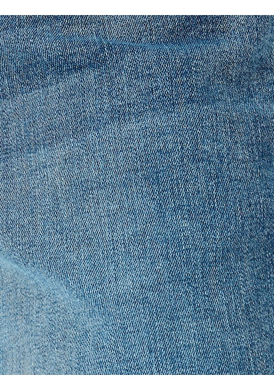 Koton Slim Fit Katlamalı Paça Kot Şort Koyu İndigo 5sam40013ıd İndigo