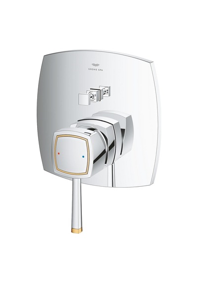 Grohe 24260ıg0 Grandera Ankastre Banyo/duş Bataryası Gümüş