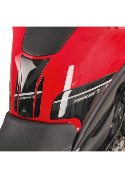Gp Kompozit Yamaha Mt-07 Tracer 2020-2024 Uyumlu Tank Pad Seti Kırmızı
