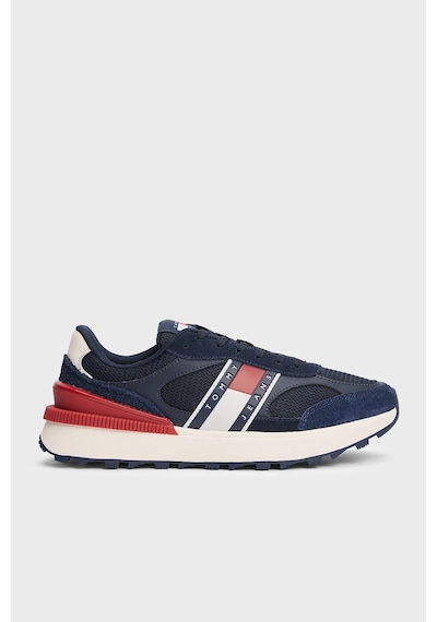 Tommy Hilfiger Tommy Jeans Erkek Ayakkabı Em0em01537 C1g Lacivert Lacivert