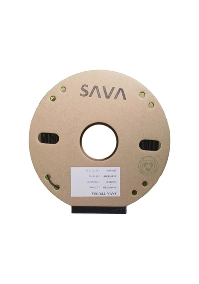 Sava Tpu Flex Siyah Esnek Filament