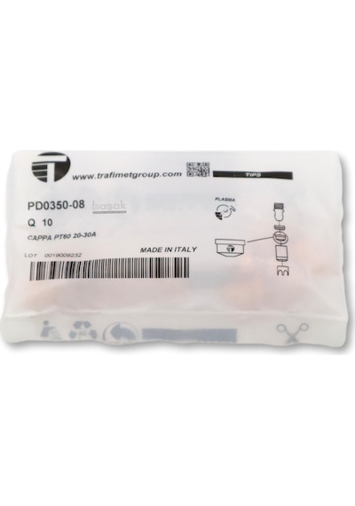 Trafimet Pt 60 0,8mm Plazma Kesim Memesi 51318 Pd0350-08