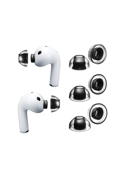 Xelastec 2 For Airpods Uyumlu Pro 3 M/ml/l 3 Çift