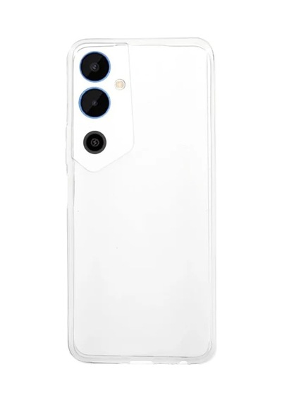Tecno Uyumlu Pova Neo 2 Kapak 1mm Süper Silikon Şeffaf Kılıf