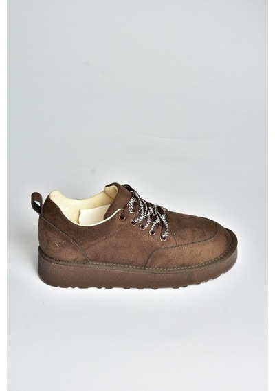 Fox Shoes V602045402 Kahverengi Süet Süet Kalın Tabanlı Günlük Kadın Ayakkabı Kahverengi Fox Shoes V602045402 Kahverengi Süet Süet Kalın Tabanlı Günlük Kadın Ayakkabı Kahverengi