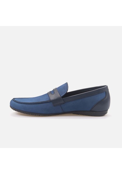 Kemal Tanca Erkek Loafer 255-1 Lacivert