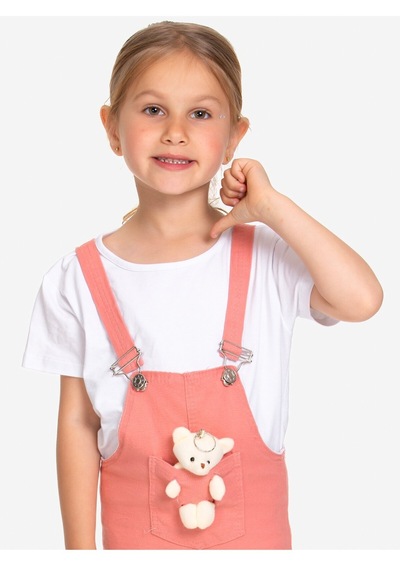 Pembe Kot Salopet 1-4 Yaş 2074-1 Pembe