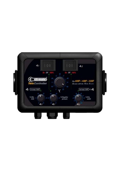 Cli-Mate Twin Kontrolör Humi 8 Amp