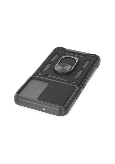 Samsung Galaxy S23 Fe Kılıf Pars Lens Yüzüklü Silikon