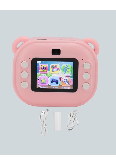 Termal Baskılı Hd Şipşak Kamera 24mp Çift Lensli 32gb Hafızalı Çok Renkli