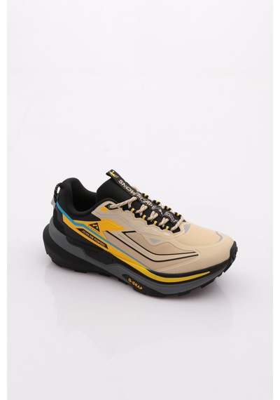 Qiaodan Qhf193254921e Erkek Spor Ayakkabı Field Yellow Black