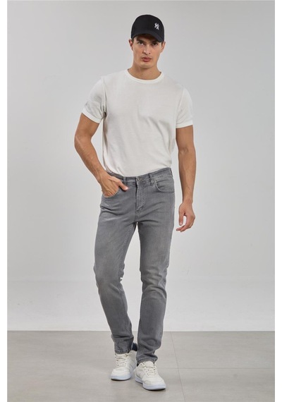 Barrels And Oıl Erkek Pablo Regular Fit Pantolon - Gri Gri
