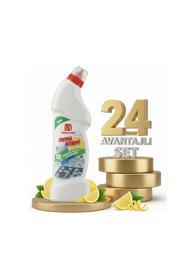 Worldchem Ovma Kremi 24x1000 Ml Diğer