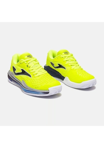 Joma Tacew2609ac Ace Sert & Toprak Kort Erkek Tenis Ayakkabısı - Neon Sarı/siyah
