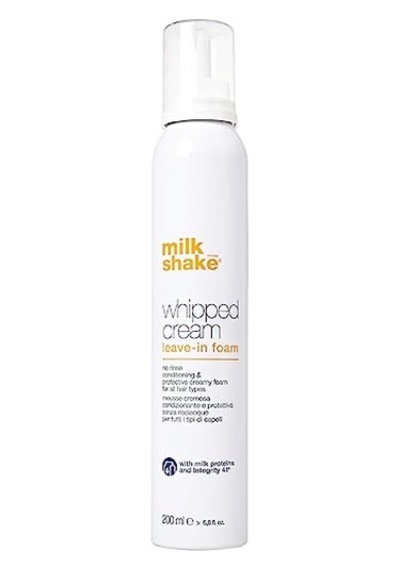 Milk Shake Conditioner Whipped Cream - Durulanmayan Bakım Köpüğü Beyaz 200ml