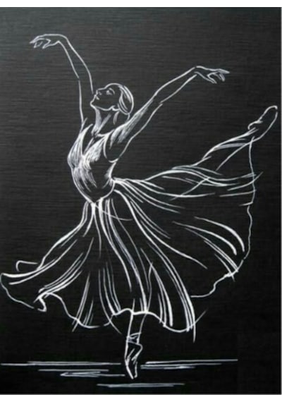 DreamArt Galery Black Eskiz Defteri 20x20 32 Yaprak