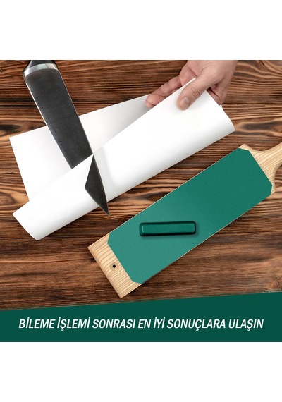 Beavercraft Ls1p1 Bıçak Bileme Ve Masat Seti Kanca Bıçaklar Ve Bükülmüş Iskarpelalar İçin , 4 Parça