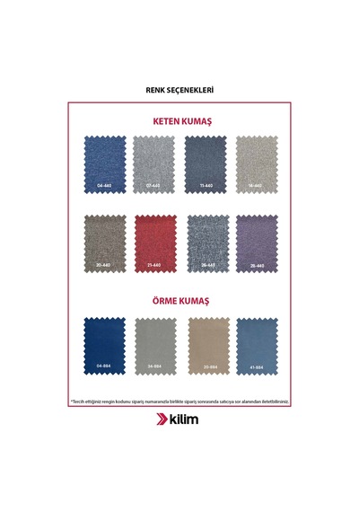 Kilim Mobilya Salford Üçlü Kanepe Renk Mavi