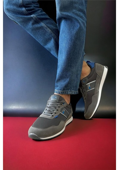 Erkek Günlük Sneaker Spor Ayakkabı Füme-Fume Füme