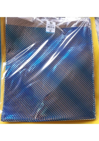 Hediyelik Metalize  Poşet   30 X 35