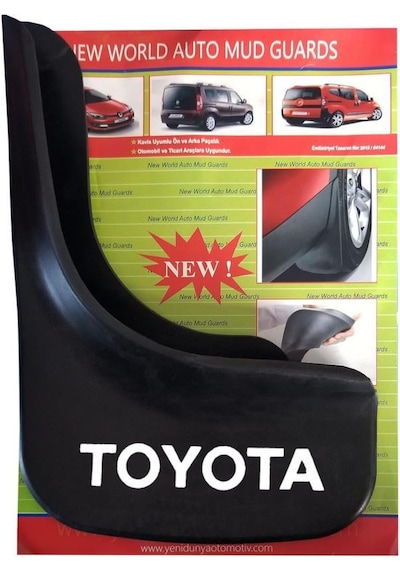 Toyota Uyumlu Avensis 1997-2002 4lü Paçalık Çamurluk Tozluk TYT1UX002