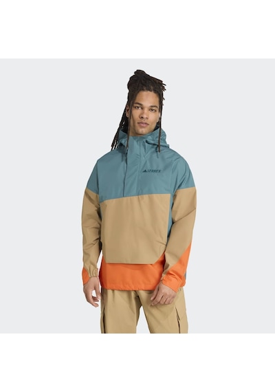 Adidas Jl9753 Xpl 2.5l Anorak Erkek Yağmurluk Turkuaz