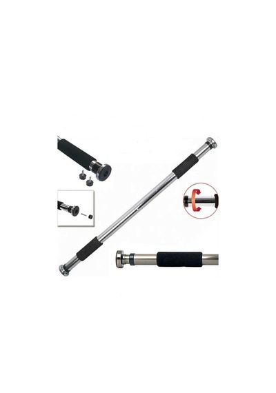 Kapı Koridor Barfiksi Barı Mekik Çekme Aleti 120-200 Cm