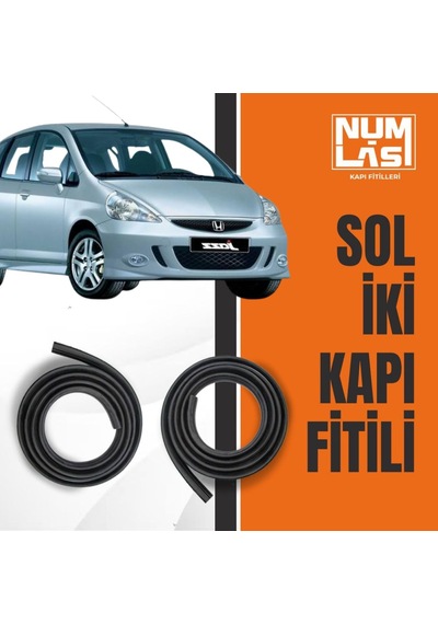 Honda Jazz 2001-2007 Sol Ön Ve Arka Kapı Fitili-a Kalite-numlas-nm6118