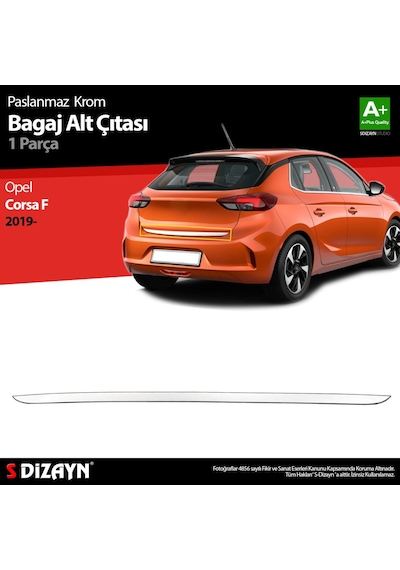 S-Dizayn Bagaj Alt Çıta Opel Astra G Hb 1998-2009 N11.1948