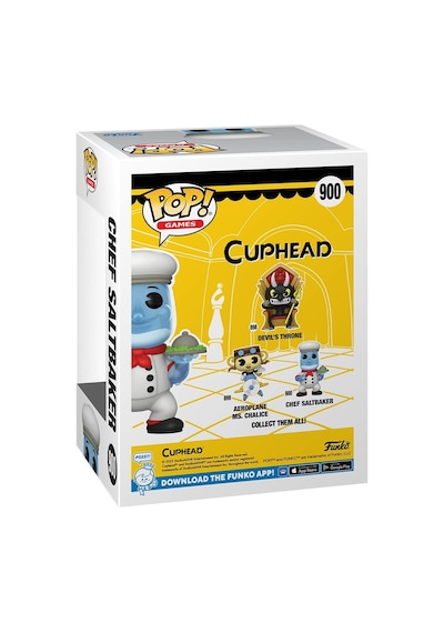 Funko Pop Figür Games: Cuphead S3- Chef Saltbaker