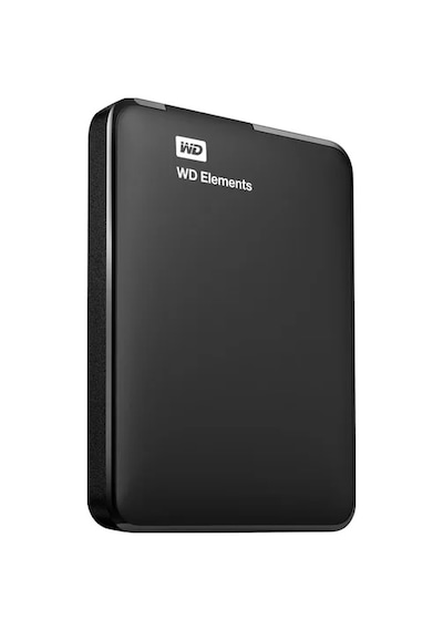 Wd Elements Portable 4tb Black 2.5' 128mb