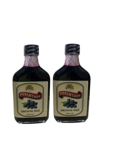 Perinthos Neşe Natural Doğal Aronya Özü 250 Ge X 2 Adet