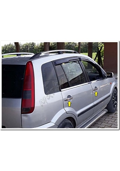 Markadan Ford Fusion Krom Kapı Kolu 2002-2012 4 Kapı Paslanmaz Çe