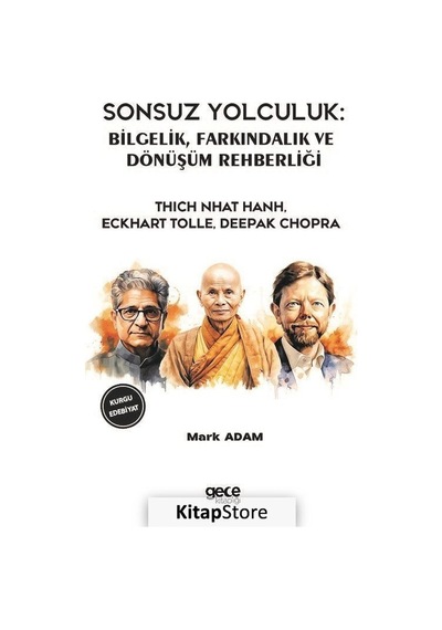 Sonsuz Yolculuk - Bilgelik Farkındalık ve Dönüşüm Rehberliği - Deepak Chopra - Eckhart Tolle - Gece Kitaplığı