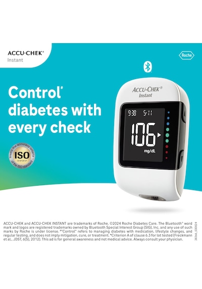 Roche Accu-chek Instant Şeker Ölçüm Cihazı