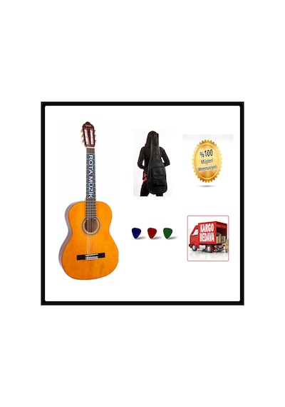 Valencia Vc104T Klasik Gitar 4/4 Set