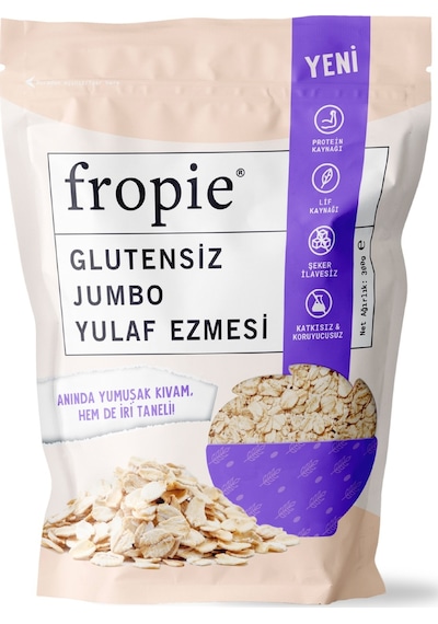 Fropie Glutensiz Jumbo Yulaf Ezmesi 300 G