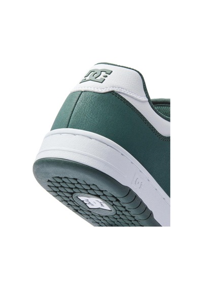 Dc Shoes Adys100765 Manteca 4 White/dark Olive Erkek Sneaker Yeşil