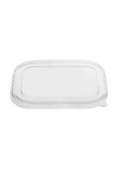 Dikdörtgen Şeffaf Pp Kapak 500-750-1000ml 300 Adet