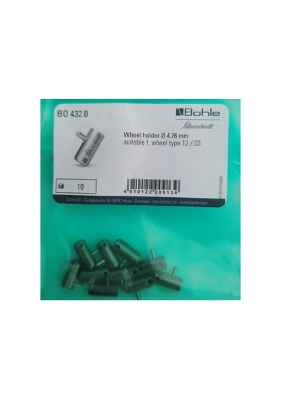 Bohle Silberschnitt Cam Kesme Elmas Tutucusu Bo 432.0 - Ø 4.76 Mm 10 Adet