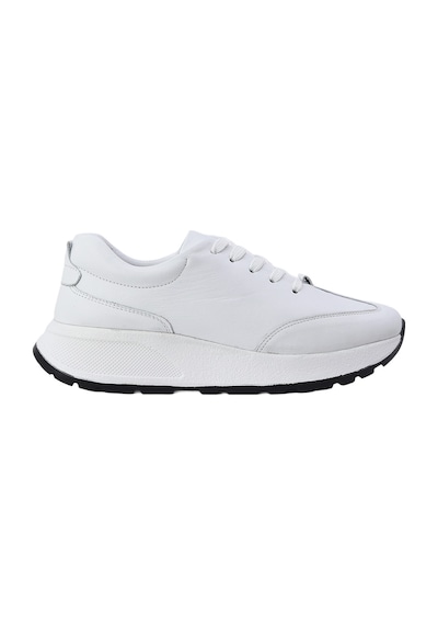 Albishoes Albini Kadın Hakiki Deri Günlük Spor Ayakkabı Beyaz