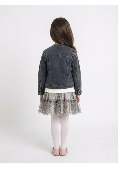 Xo Kids Kız Çocuk Etek Takmı 6-36 Ay 3190 Mavi