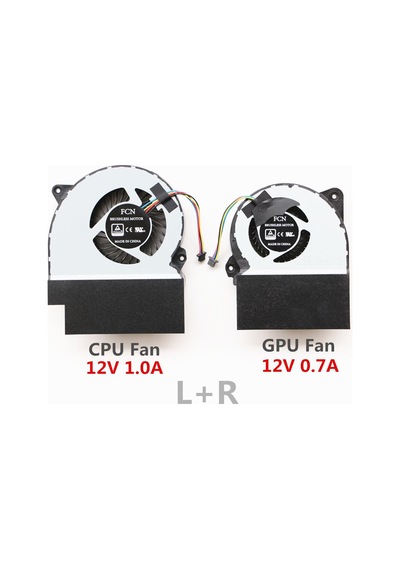 Asus Rog Gl702 Uyumlu Notebook Cpu Ve Gpu Fan