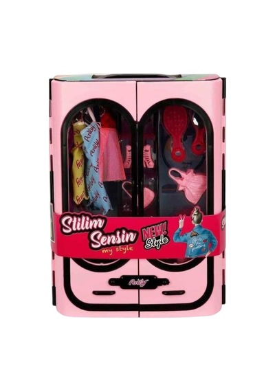 Stilim Sensin Pembe Gardolap Diğer