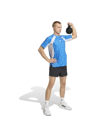 Adidas Mavi Erkek T-shirt Tech Tee Q2 Ke2255