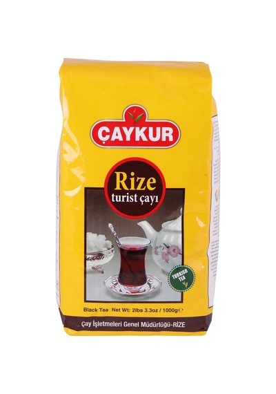 2 Adet Çaykur Rize Turist Çay 1000 G