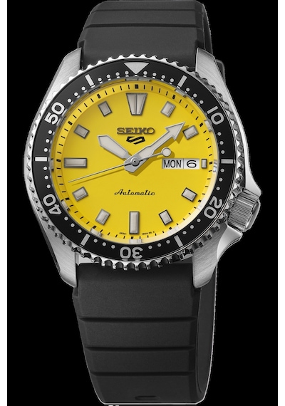 Seiko 5 Sports Srpl87k Otomatik Erkek Kol Saati Gri